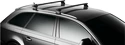 Dachträger Thule mit WingBar Black Opel Combo Tour 4-T MPV Befestigungspunkte 02-11