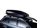 Dachträger Thule mit WingBar Black Volvo V70 5-T Estate Dachreling 97-07