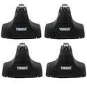 Dachträger Thule mit WingBar Chevrolet Aveo 3-T Hatchback Normales Dach 04-11