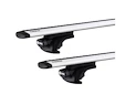 Dachträger Thule mit WingBar Chevrolet Onix Activ 5-T Hatchback Dachreling 16-21