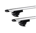 Dachträger Thule mit WingBar Chevrolet Onix Activ 5-T Hatchback Dachreling 16-21