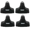 Dachträger Thule mit WingBar Ford Focus 5-T Hatchback Normales Dach 98-04