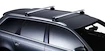 Dachträger Thule mit WingBar Jaguar XF Sportbrake 5-T Estate Bündige Schienen 18-21