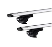 Dachträger Thule mit WingBar Mazda 626 5-T Estate Dachreling 88-97