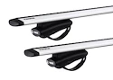 Dachträger Thule mit WingBar Mitsubishi Pajero Sport 5-T SUV Dachreling 09-16