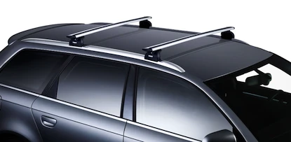 Dachträger Thule mit WingBar Opel Signum 5-T Estate Bündige Schienen 03-08