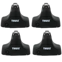 Dachträger Thule mit WingBar Renault Twingo (Mk II) 3-T Hatchback Normales Dach 07-14