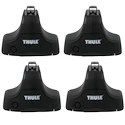 Dachträger Thule mit WingBar Skoda Citigo 3-T Hatchback Normales Dach 12+