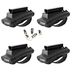 Dachträger Thule mit WingBar Suzuki Jimny 3-T SUV Dachreling 00-18