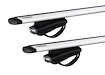 Dachträger Thule mit WingBar Suzuki Jimny 3-T SUV Dachreling 00-18