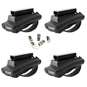 Dachträger Thule mit WingBar Suzuki Jimny 3-T SUV Dachreling 00-18