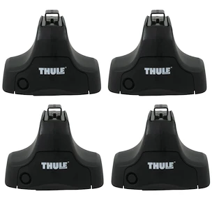 Dachträger Thule mit WingBar Suzuki Swift 5-T Hatchback Normales Dach 05-09