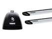 Dachträger Thule mit WingBar Vauxhall Astra 5-T Hatchback Befestigungspunkte 00-03