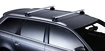 Dachträger Thule mit WingBar Volvo XC60 5-T SUV Bündige Schienen 17+