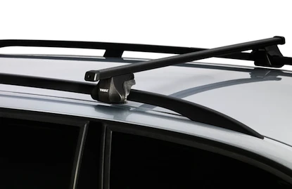 Dachträger Thule Mitsubishi Pajero 5-T SUV Dachreling 05-06 Smart Rack