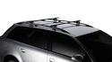 Dachträger Thule Mitsubishi Pajero IO 5-T SUV Dachreling 99-21 Smart Rack