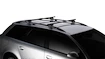 Dachträger Thule Opel Agila 5-T MPV Dachreling 00-07 Smart Rack