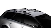 Dachträger Thule Skoda Fabia (Mk II) 5-T Estate Dachreling 08-14 Smart Rack