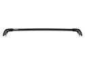 Dachträger Thule WingBar Edge Black Audi Q3 5-T SUV Bündige Schienen 12-18