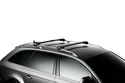 Dachträger Thule WingBar Edge Black BMW 3-Series Compact 3-T Coupé Befestigungspunkte 01-04