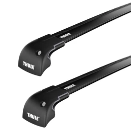 Dachträger Thule WingBar Edge Black BMW 3-Series Compact 3-T Coupé Befestigungspunkte 01-04