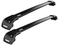 Dachträger Thule WingBar Edge Black BMW 3-Series (E46) 4-T Sedan Befestigungspunkte 00-01