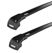 Dachträger Thule WingBar Edge Black BMW 3-Series Touring 5-T Estate Befestigungspunkte 02-05