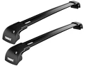 Dachträger Thule WingBar Edge Black BMW 3-Series Touring 5-T Estate Befestigungspunkte 02-05