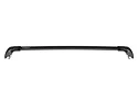 Dachträger Thule WingBar Edge Black BMW 5-series GT 5-T Hatchback Befestigungspunkte 09-17