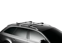 Dachträger Thule WingBar Edge Black BMW 5-series Touring 5-T Estate Dachreling 01-03