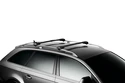 Dachträger Thule WingBar Edge Black Citroën C4 Grand Picasso 5-T MPV Befestigungspunkte 06-13