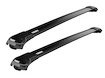 Dachträger Thule WingBar Edge Black Ford Mondeo (Mk III) 5-T Estate Dachreling 01-07