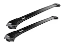 Dachträger Thule WingBar Edge Black Ford Tourneo Courier 5-T Van Dachreling 13-23