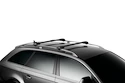 Dachträger Thule WingBar Edge Black Kia Carens (Mk II) 5-T MPV Bündige Schienen 07-12