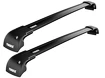 Dachträger Thule WingBar Edge Black Kia Carnival 5-T MPV Bündige Schienen 15-21