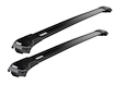 Dachträger Thule WingBar Edge Black Kia Soul (Mk I) 5-T Hatchback Dachreling 08-13