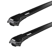 Dachträger Thule WingBar Edge Black Kia Soul (Mk I) 5-T Hatchback Dachreling 08-13