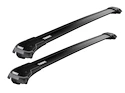 Dachträger Thule WingBar Edge Black Mercedes Benz C-Klasse 5-T Estate Dachreling 01-06