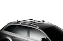 Dachträger Thule WingBar Edge Black Renault Grand Scénic 5-T MPV Bündige Schienen 17+
