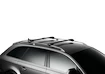 Dachträger Thule WingBar Edge Black Renault Laguna I 5-T Estate Dachreling 2000