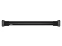 Dachträger Thule WingBar Edge Black Renault Scénic Without Sunroof (Mk II) 5-T MPV Befestigungspunkte 03-08