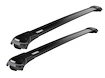 Dachträger Thule WingBar Edge Black Skoda Octavia Scout (Mk III) 5-T Estate Dachreling 14-20