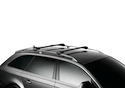 Dachträger Thule WingBar Edge Black Skoda Roomster 5-T MPV Dachreling 06-15