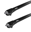 Dachträger Thule WingBar Edge Black Ssangyong Musso 4-T Pickup Dachreling 18+