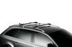 Dachträger Thule WingBar Edge Black Toyota Corolla Touring Sports 5-T Estate Bündige Schienen 19+