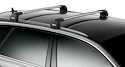 Dachträger Thule WingBar Edge BMW 1-series 3-T Hatchback Befestigungspunkte 07+