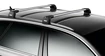 Dachträger Thule WingBar Edge BMW 3-Series (E46) 4-T Sedan Befestigungspunkte 00-01