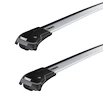 Dachträger Thule WingBar Edge BMW 5-series Touring 5-T Estate Dachreling 01-03