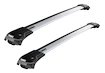 Dachträger Thule WingBar Edge BMW 5-series Touring (E61) 5-T Estate Dachreling 04-10