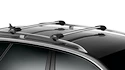 Dachträger Thule WingBar Edge BMW 5-series Touring (E61) 5-T Estate Dachreling 04-10